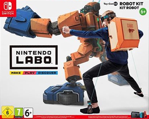 Nintendo Labo Toy-Con 02: Robot (Game Only) - CeX (UK